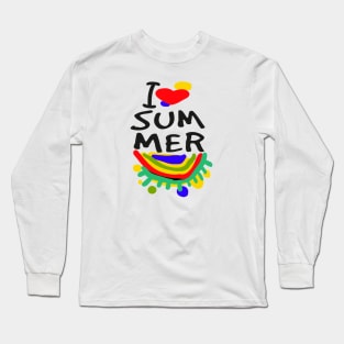 SUMMER LOVE Long Sleeve T-Shirt